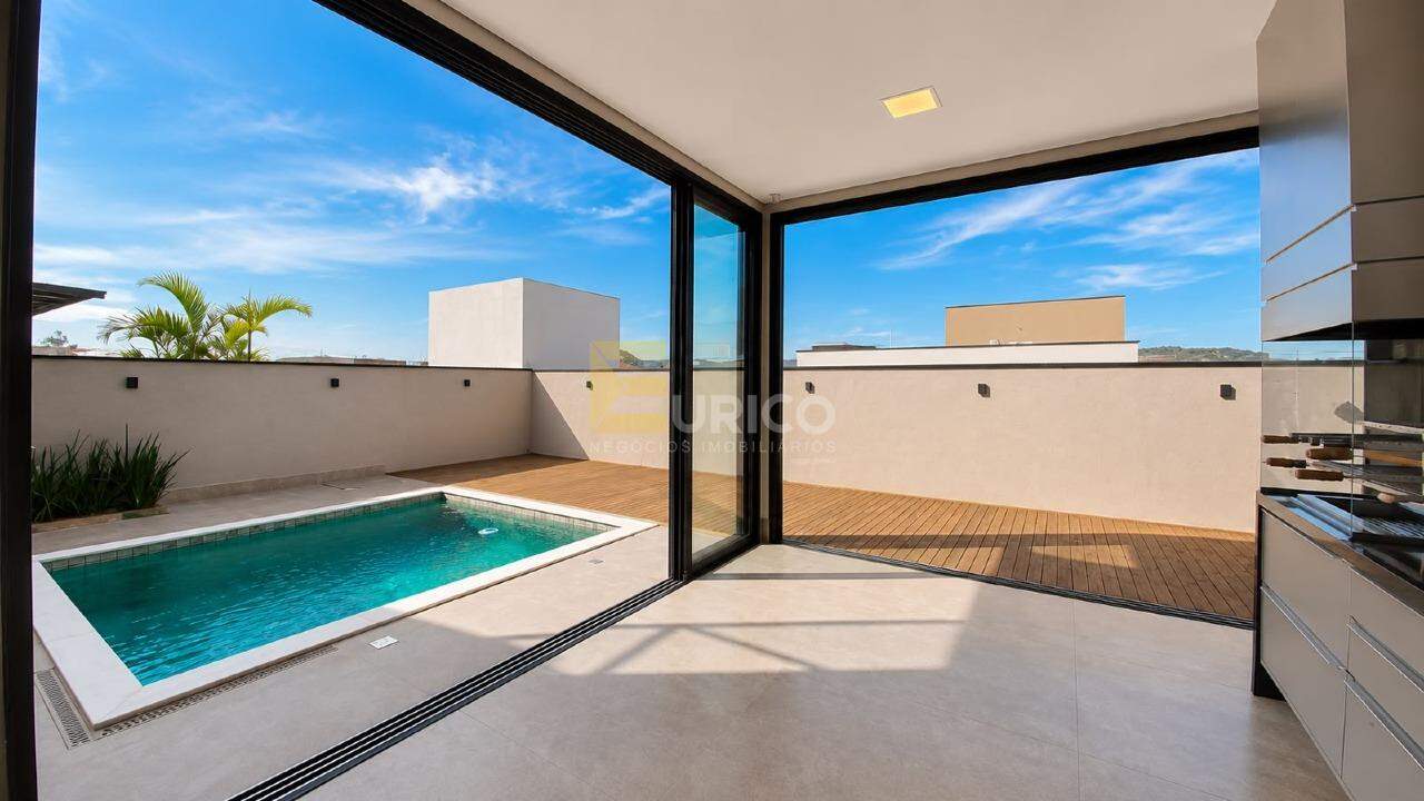 Casa em condomínio à venda no Condomínio Residencial Bosque da Mata em Valinhos/SP: 