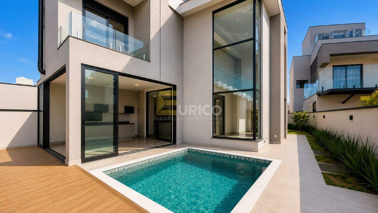 Casa em condomínio à venda no Condomínio Residencial Bosque da Mata em Valinhos/SP: 