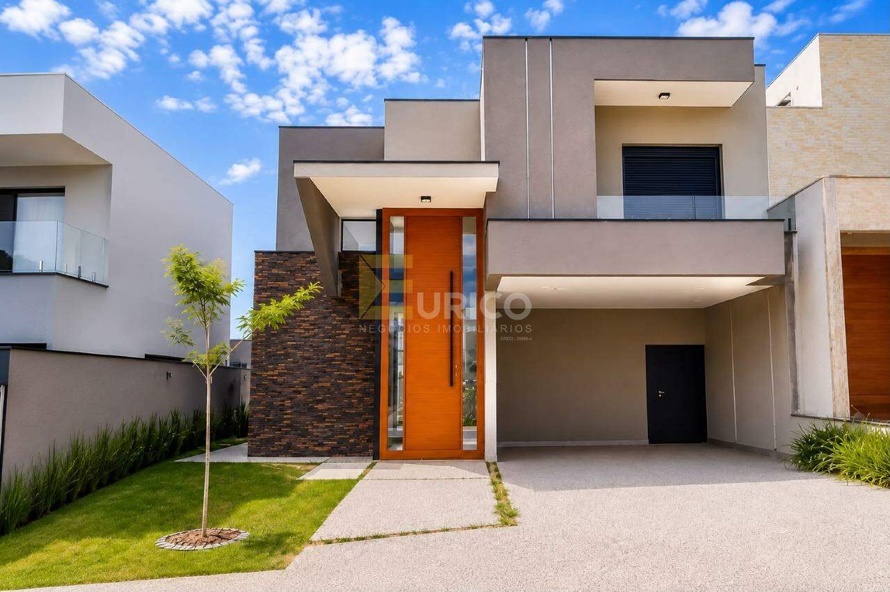 Casa em condomínio à venda no Condomínio Residencial Bosque da Mata em Valinhos/SP: 