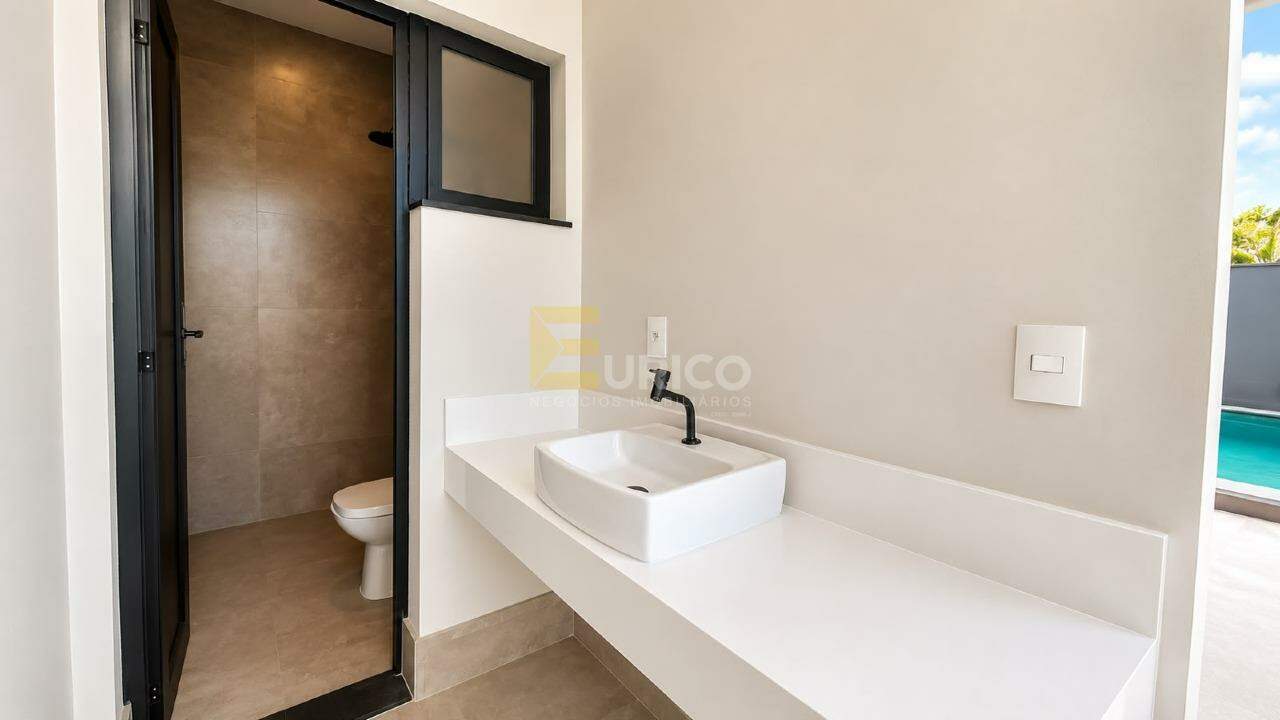 Casa em condomínio à venda no Condomínio Residencial Bosque da Mata em Valinhos/SP: 