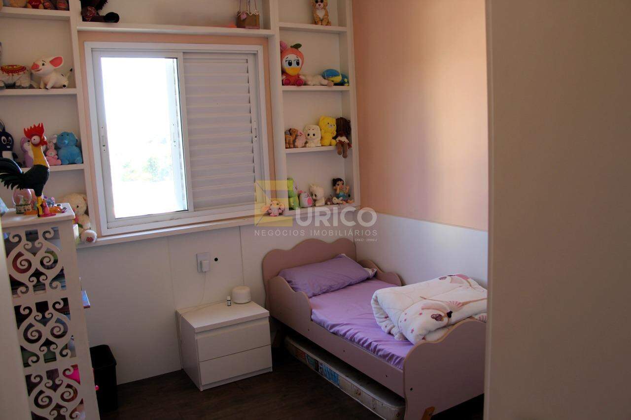 Apartamento à venda no Condomínio Floratta Club House em Valinhos/SP: