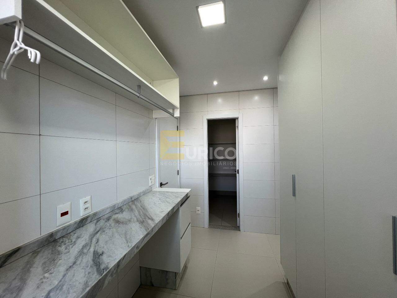 Apartamento para aluguel no Condomínio Signature em Valinhos/SP: 