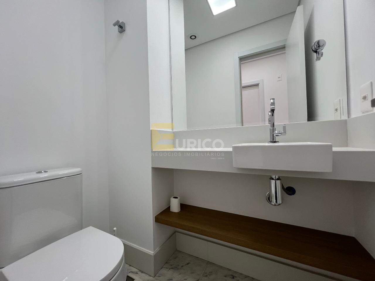 Apartamento para aluguel no Condomínio Signature em Valinhos/SP: 