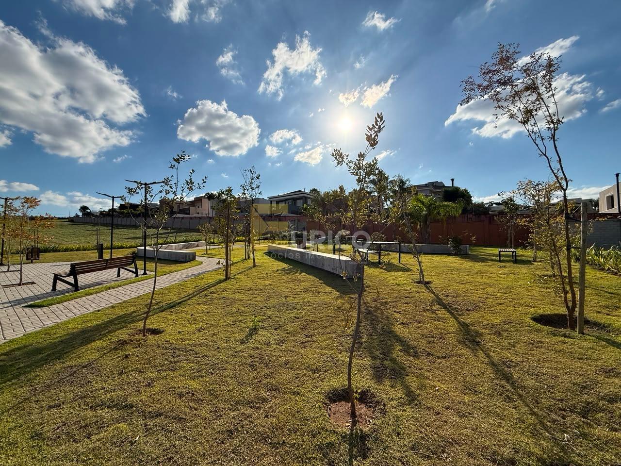 Terreno em Condomínio à venda no Condomínio Alphaville Dom Pedro Zero em Campinas/SP: 