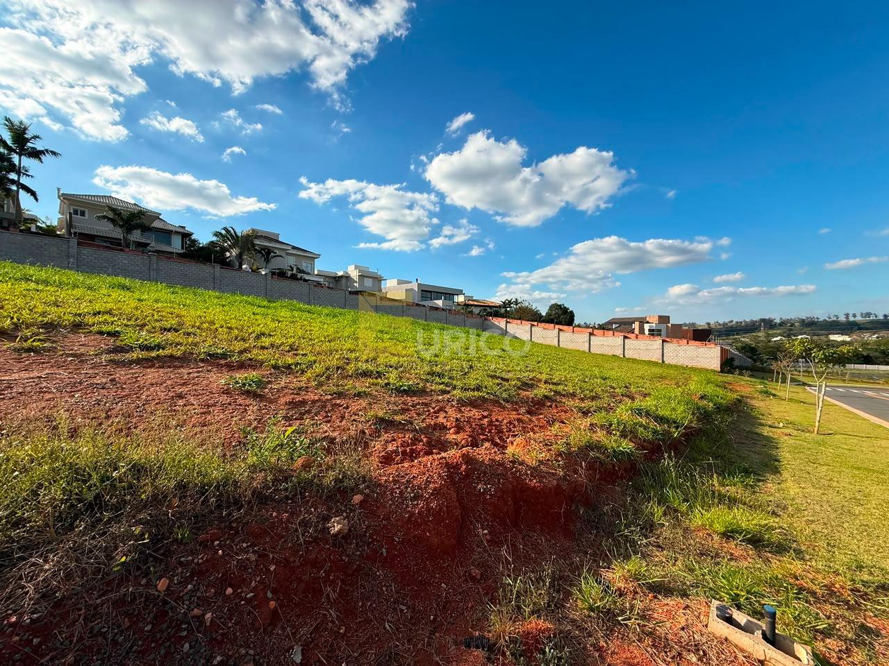 Terreno em Condomínio à venda no Condomínio Alphaville Dom Pedro Zero em Campinas/SP: 