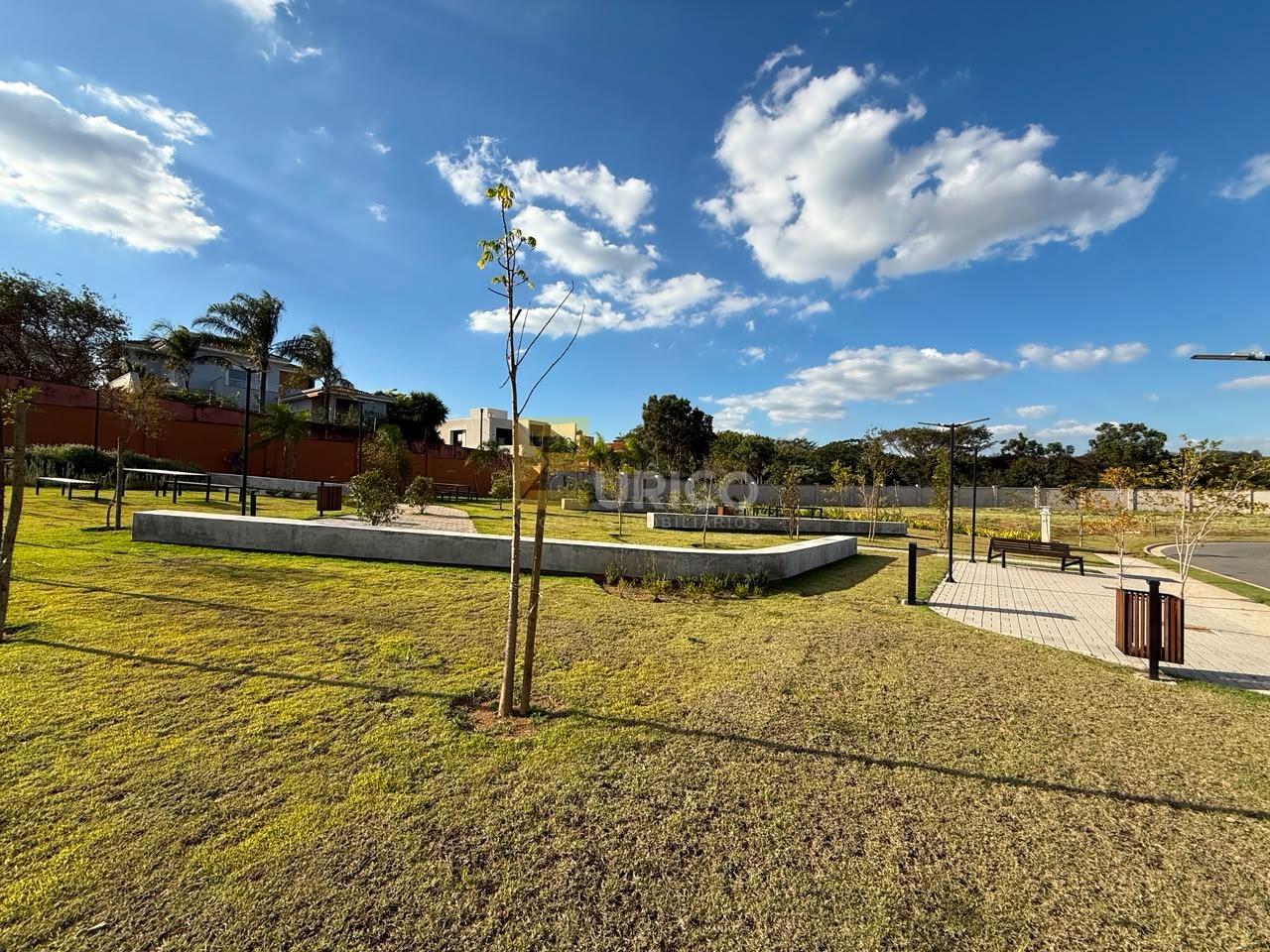 Terreno em Condomínio à venda no Condomínio Alphaville Dom Pedro Zero em Campinas/SP: 