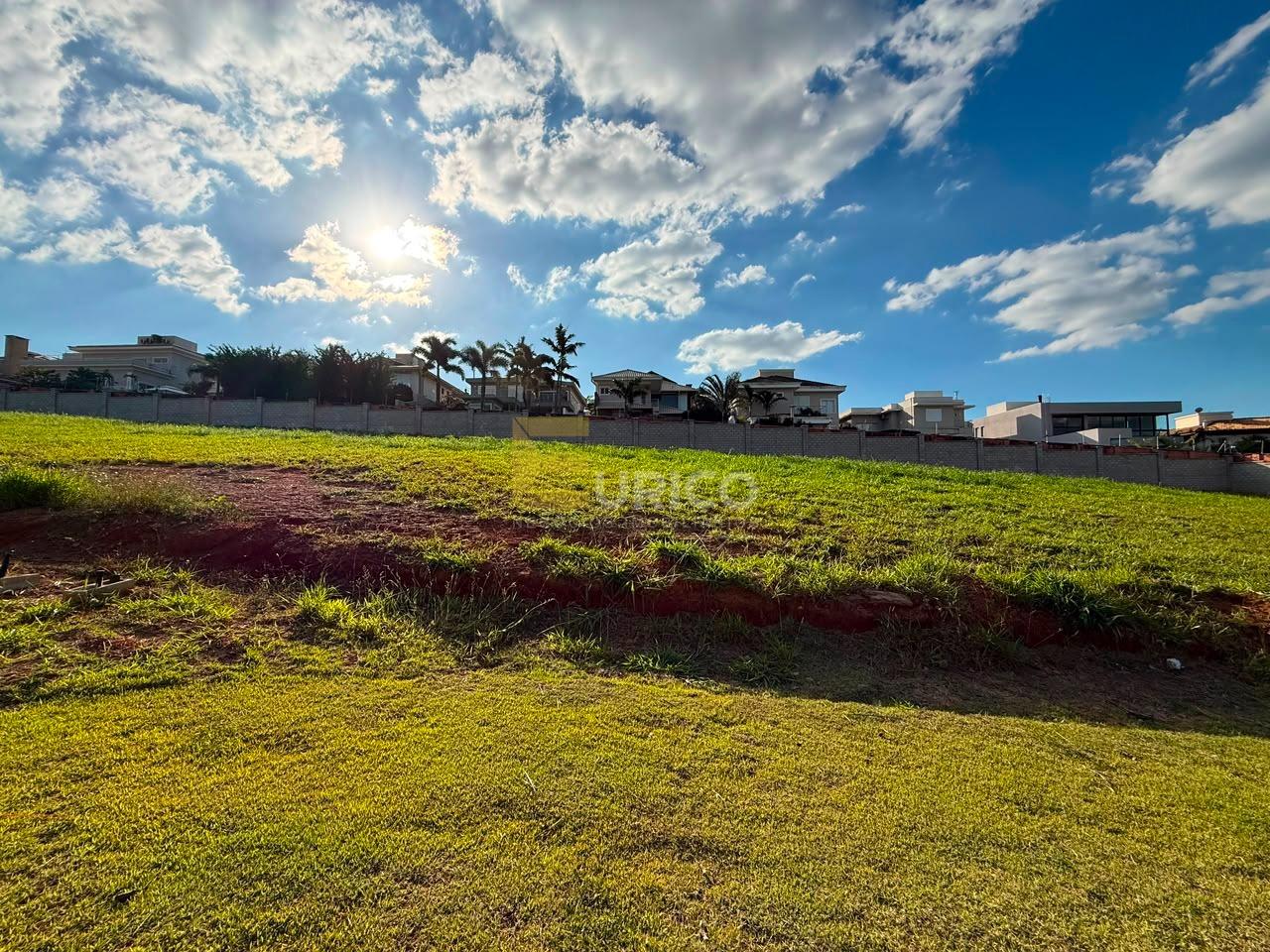 Terreno em Condomínio à venda no Condomínio Alphaville Dom Pedro Zero em Campinas/SP: 