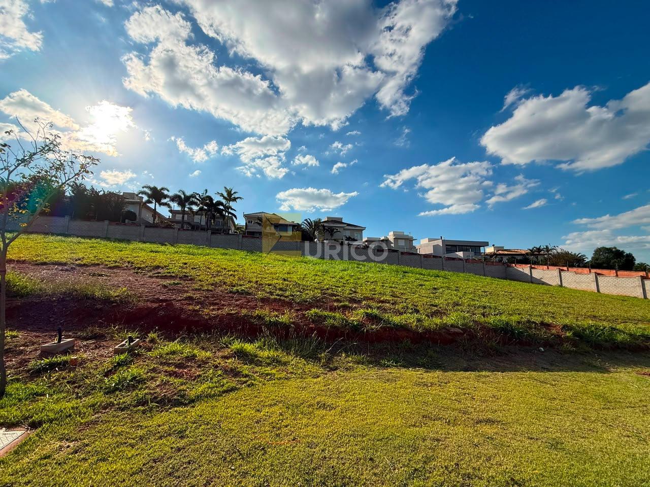 Terreno em Condomínio à venda no Condomínio Alphaville Dom Pedro Zero em Campinas/SP: 