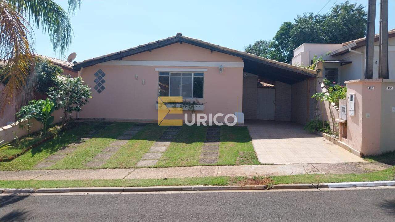 Casa em condomínio à venda no Bairro Campos de Santo Antônio em Itu/SP: 