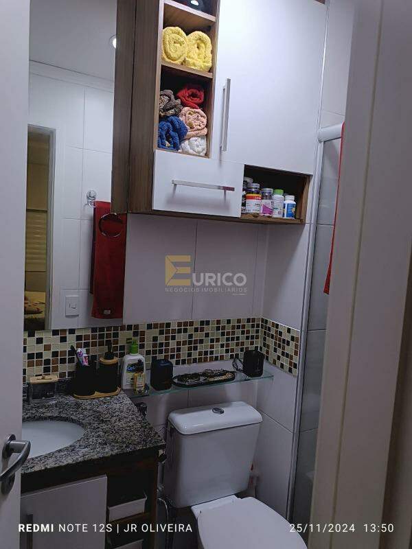 Apartamento à venda no Condomínio Maraville Nature em Jundiaí/SP: 