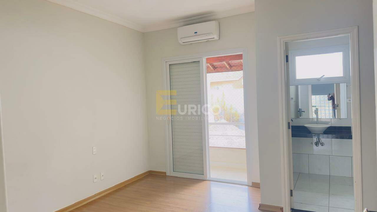Casa em condomínio para aluguel no Condomínio Residencial Terras do Caribe em Valinhos/SP: