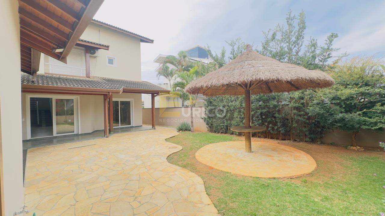 Casa em condomínio para aluguel no Condomínio Residencial Terras do Caribe em Valinhos/SP: