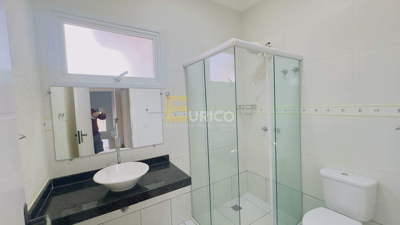 Casa em condomínio para aluguel no Condomínio Residencial Terras do Caribe em Valinhos/SP: