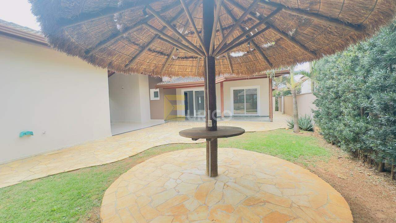 Casa em condomínio para aluguel no Condomínio Residencial Terras do Caribe em Valinhos/SP: