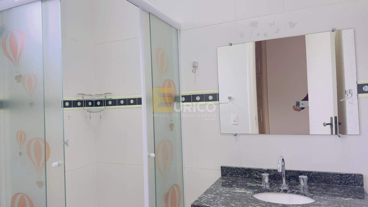 Casa em condomínio para aluguel no Condomínio Residencial Terras do Caribe em Valinhos/SP: