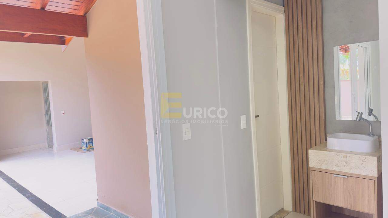 Casa em condomínio para aluguel no Condomínio Residencial Terras do Caribe em Valinhos/SP: