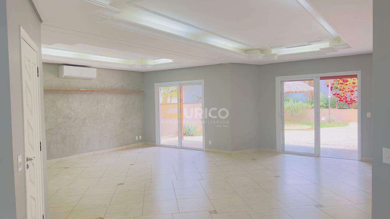 Casa em condomínio para aluguel no Condomínio Residencial Terras do Caribe em Valinhos/SP: