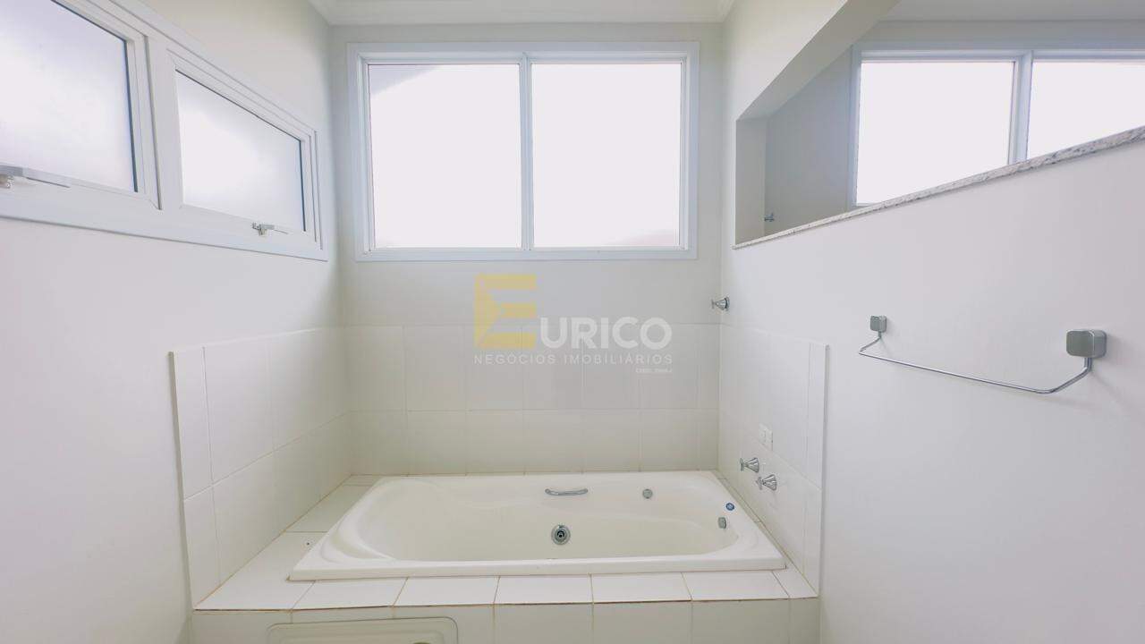 Casa em condomínio para aluguel no Condomínio Residencial Terras do Caribe em Valinhos/SP: