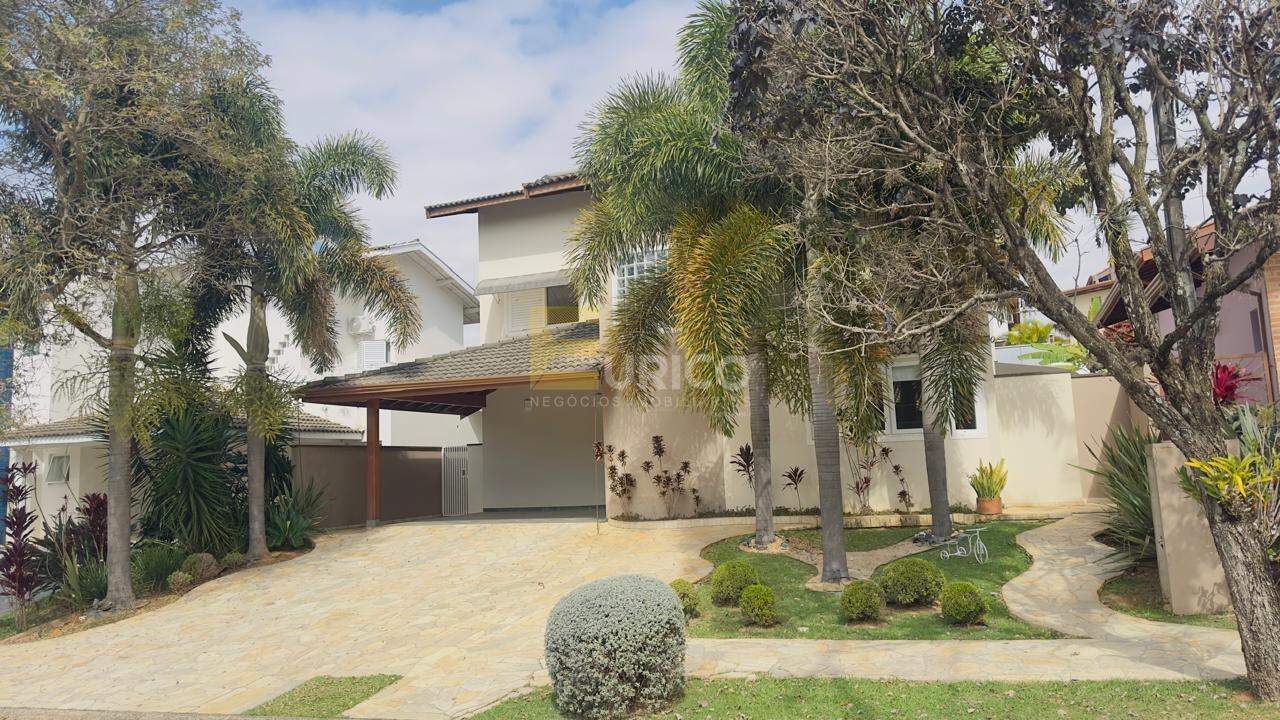 Casa em condomínio para aluguel no Condomínio Residencial Terras do Caribe em Valinhos/SP: 