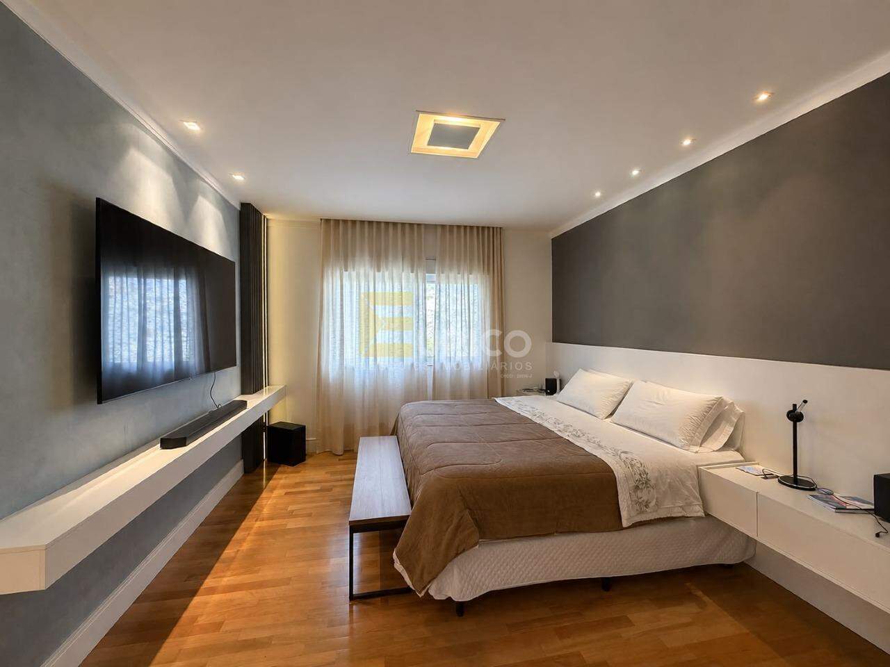 Casa em condomínio à venda no Condomínio Biel - Swiss Park em Campinas/SP: