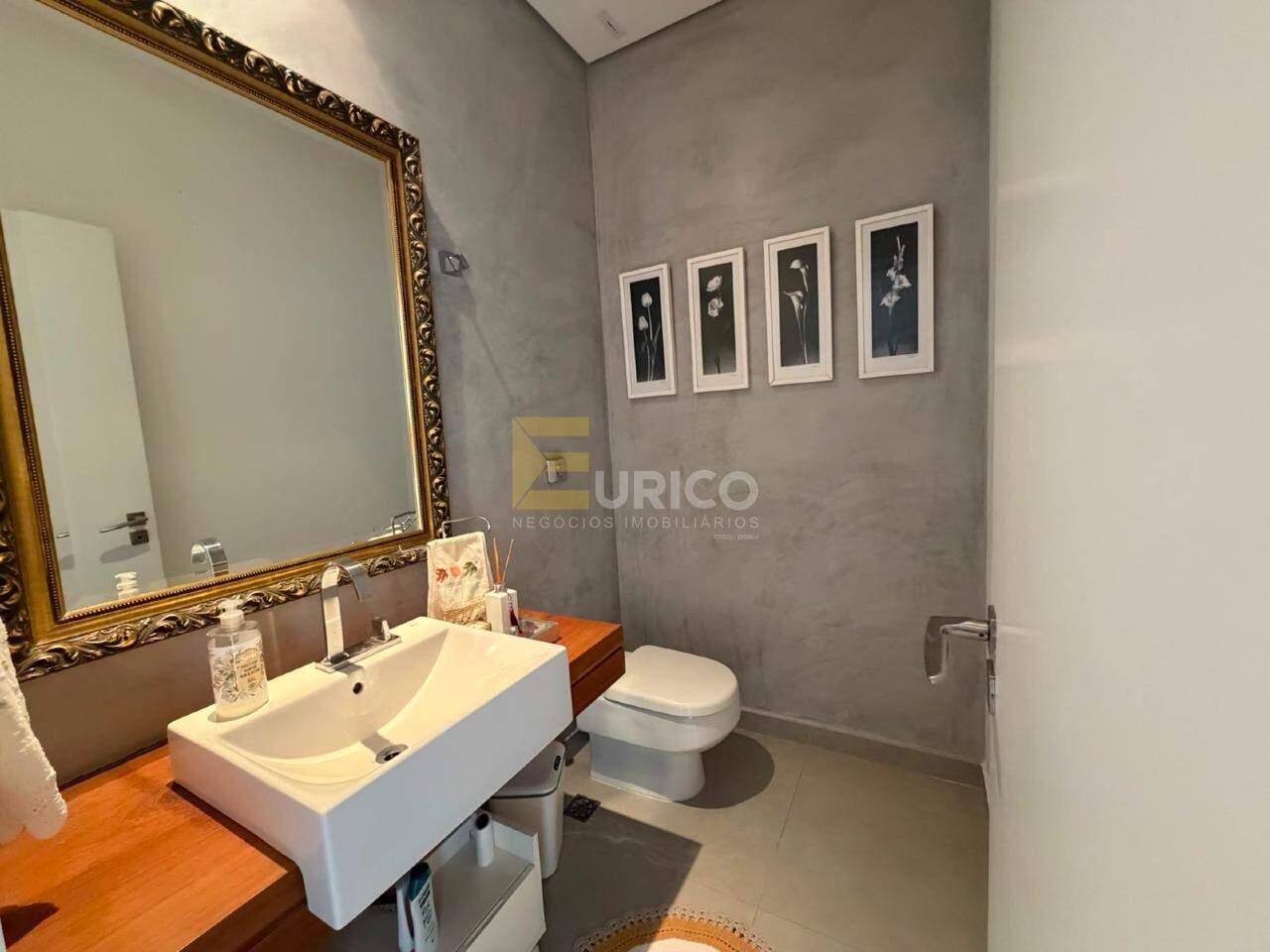 Casa em condomínio à venda no Condomínio Biel - Swiss Park em Campinas/SP: