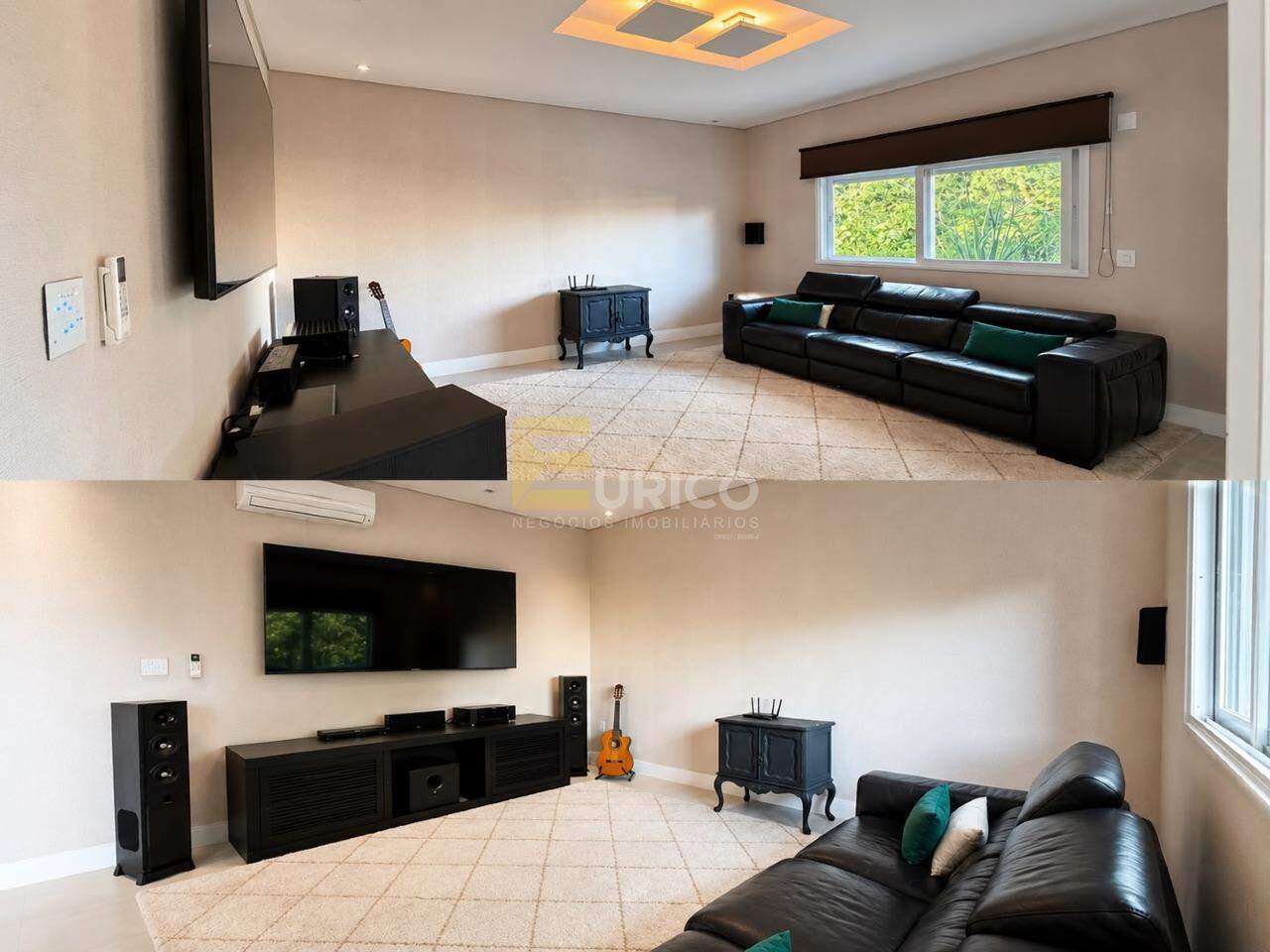 Casa em condomínio à venda no Condomínio Biel - Swiss Park em Campinas/SP: