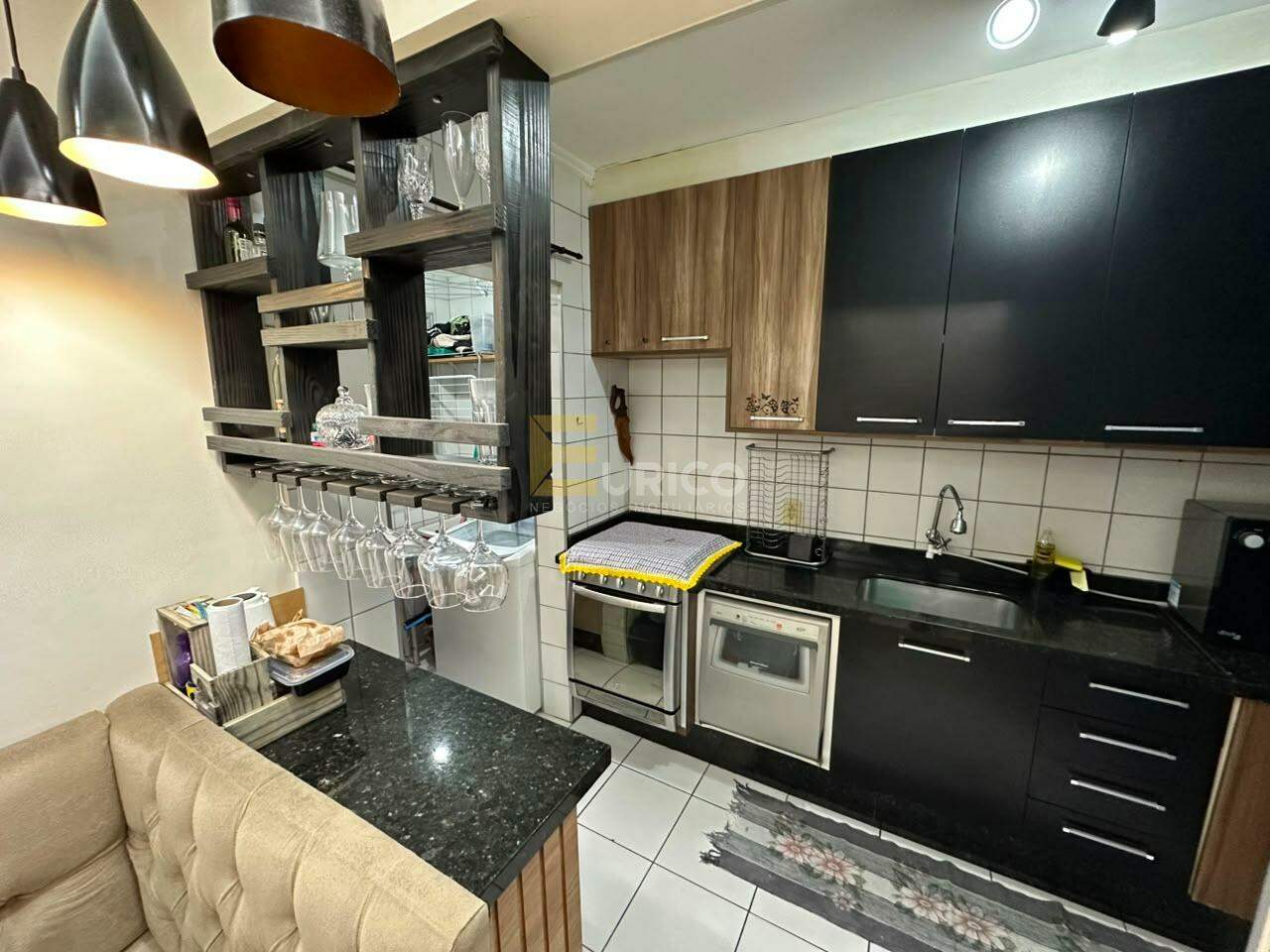 Apartamento à venda no Capela em Vinhedo/SP: cozinha