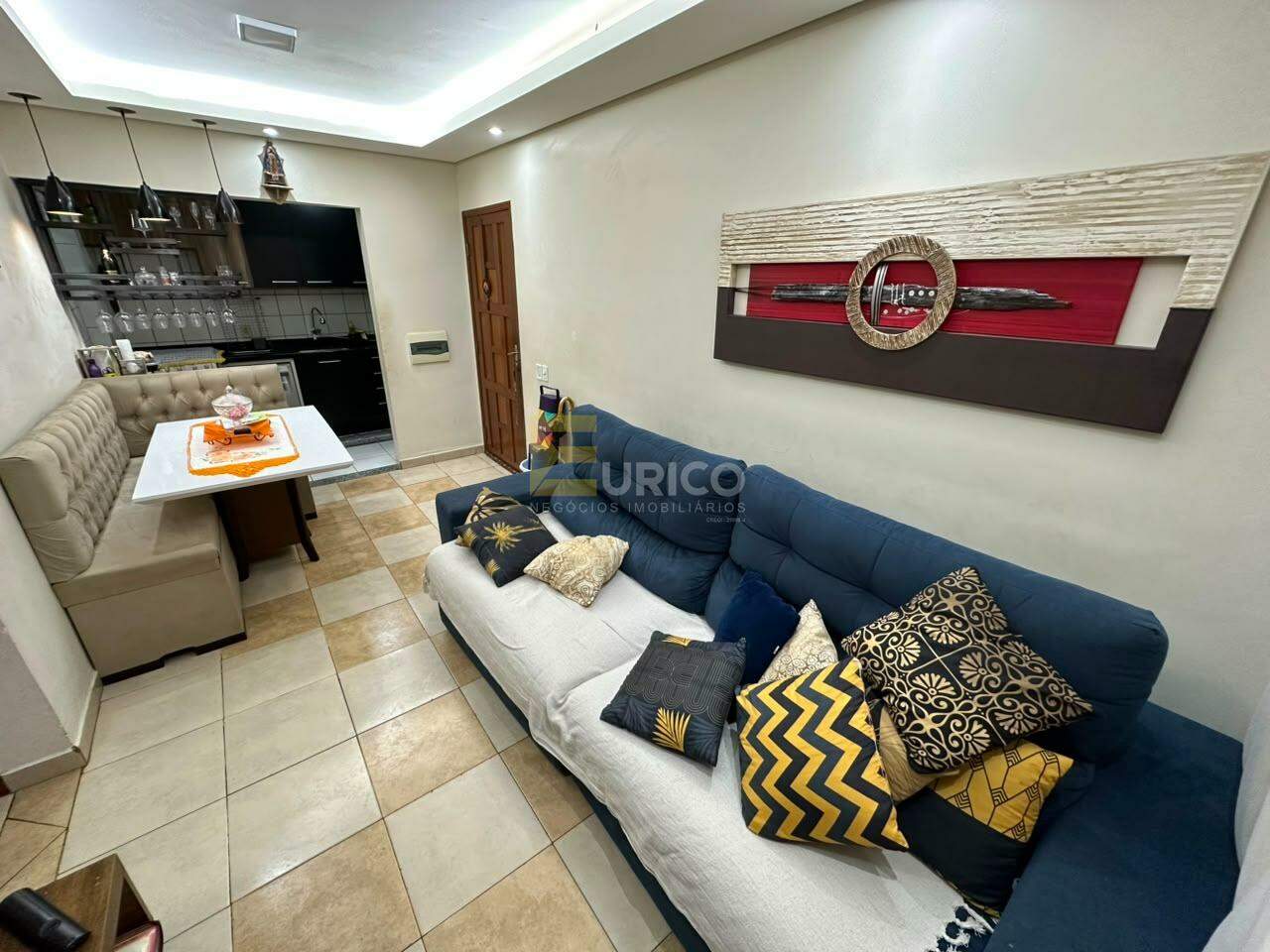 Apartamento à venda no Capela em Vinhedo/SP: sala