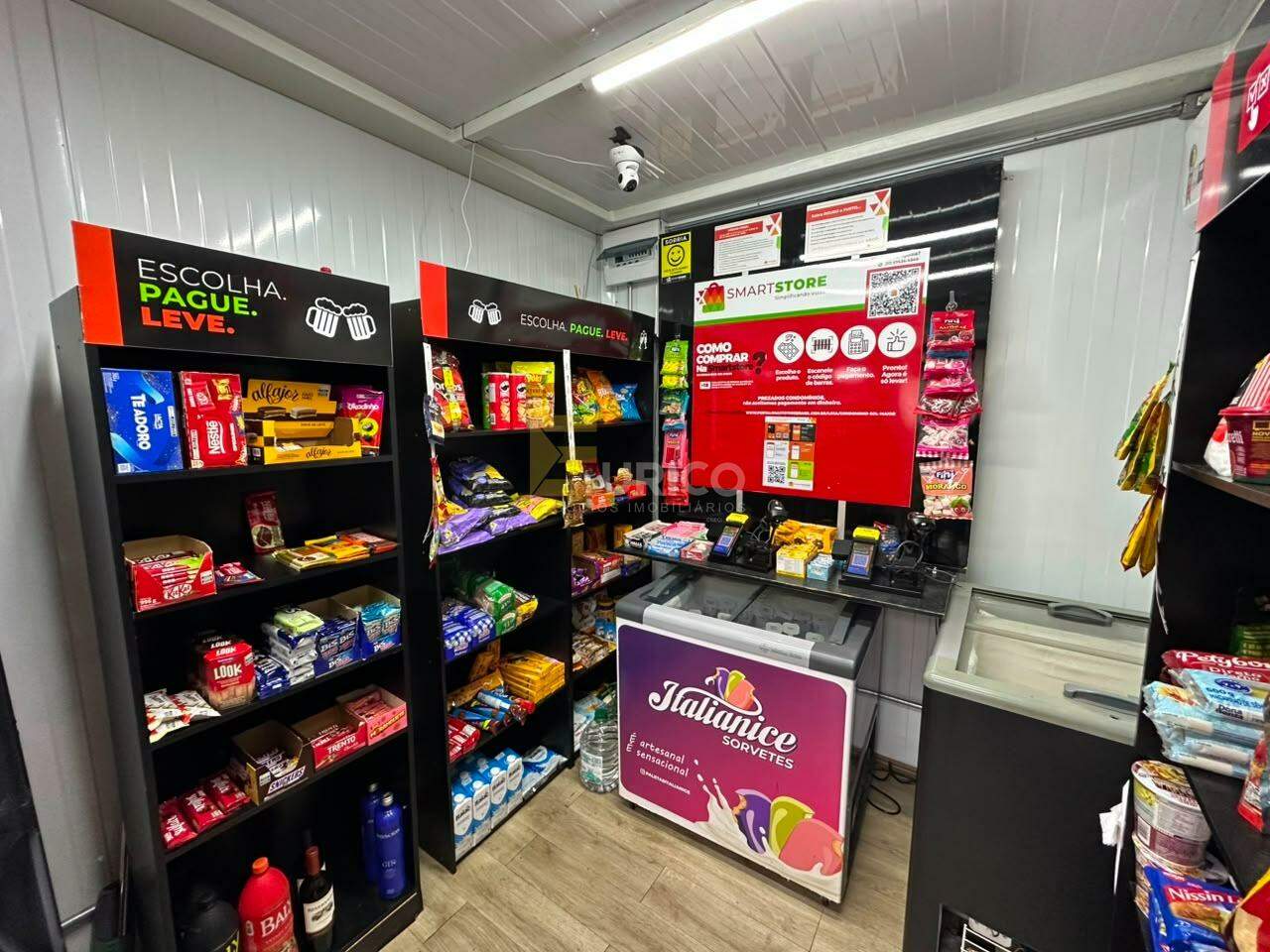 Apartamento à venda no Capela em Vinhedo/SP: mercadinho