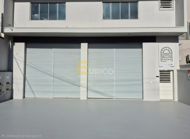 Sala para aluguel no RESIDENCIAL SANTA MARIA em Valinhos/SP: 