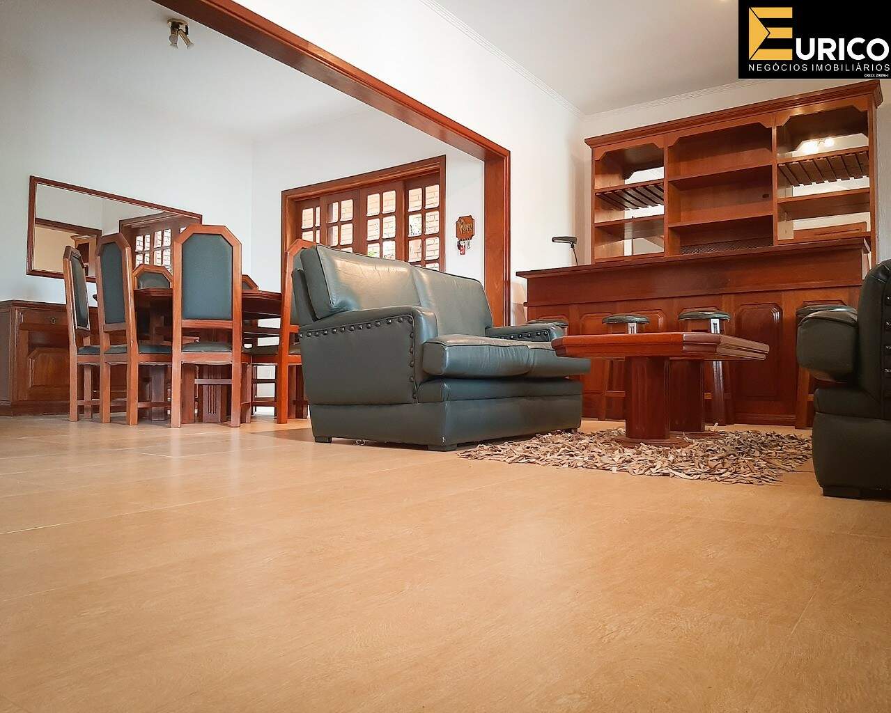 Casa para aluguel no Jardim Itália em Vinhedo/SP: Sala