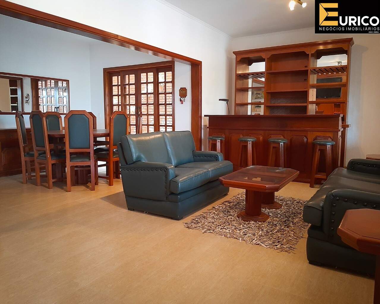 Casa para aluguel no Jardim Itália em Vinhedo/SP: Sala