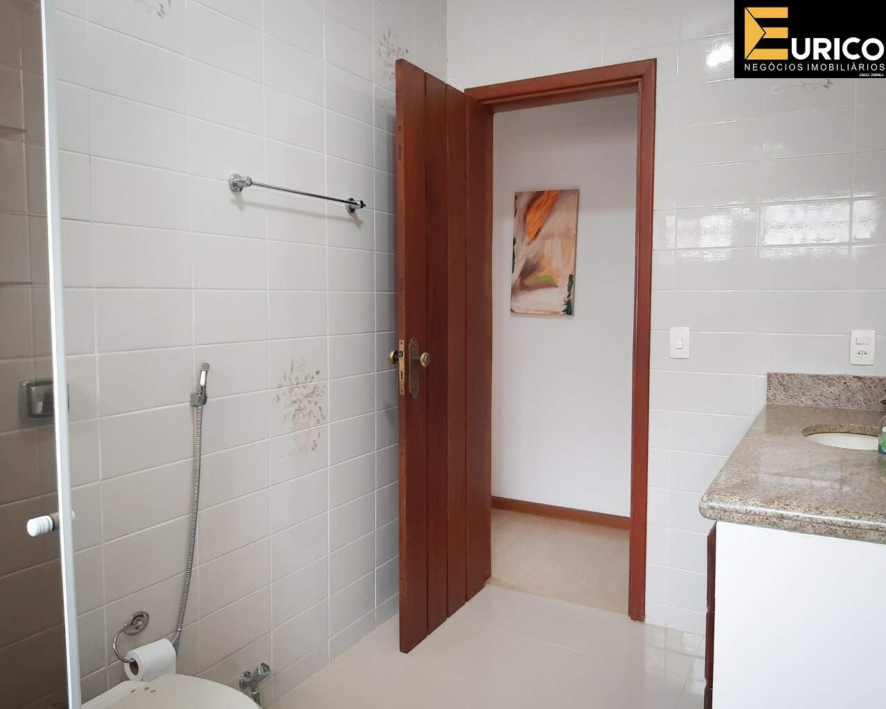 Casa para aluguel no Jardim Itália em Vinhedo/SP: Banheiro