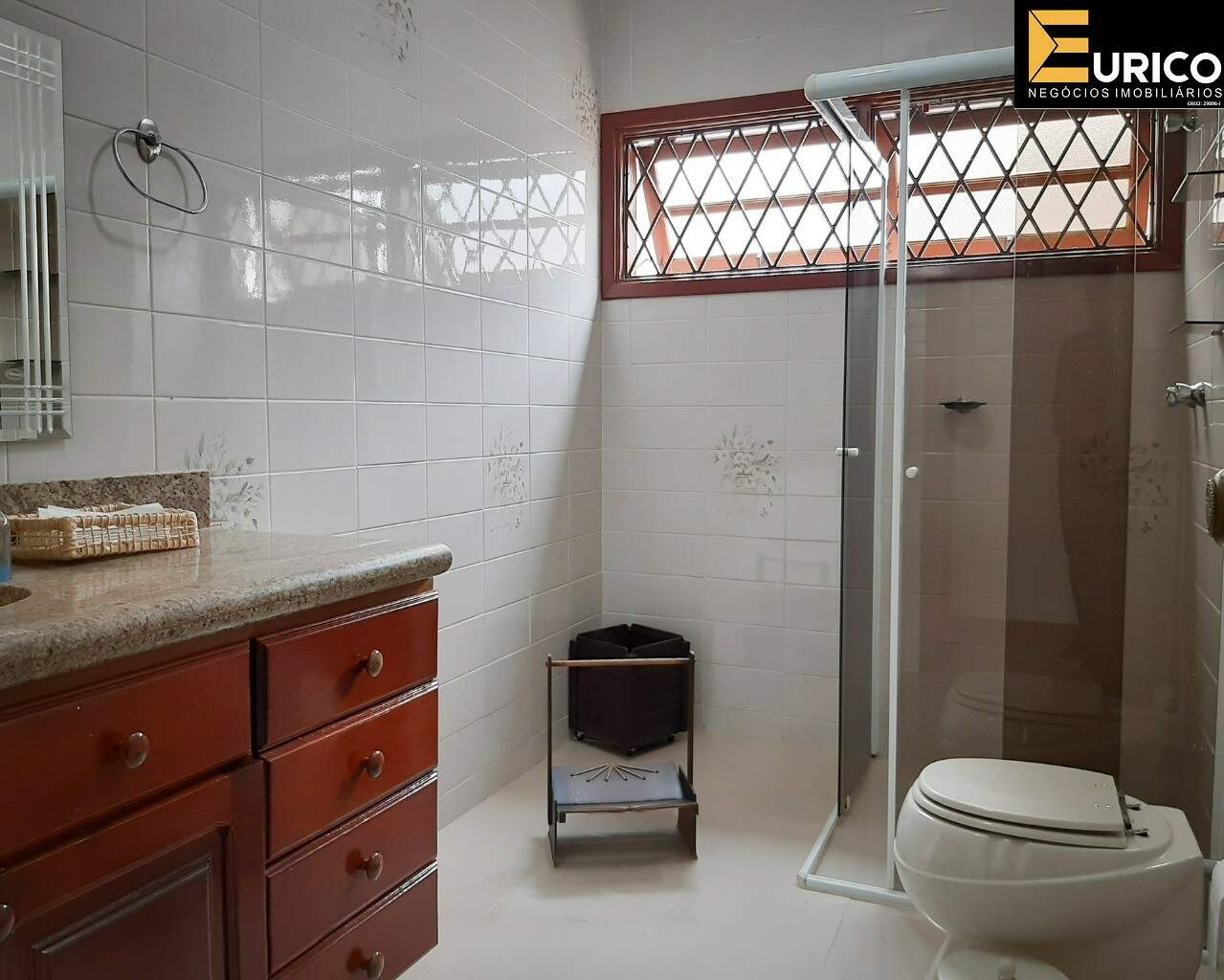 Casa para aluguel no Jardim Itália em Vinhedo/SP: Banheiro