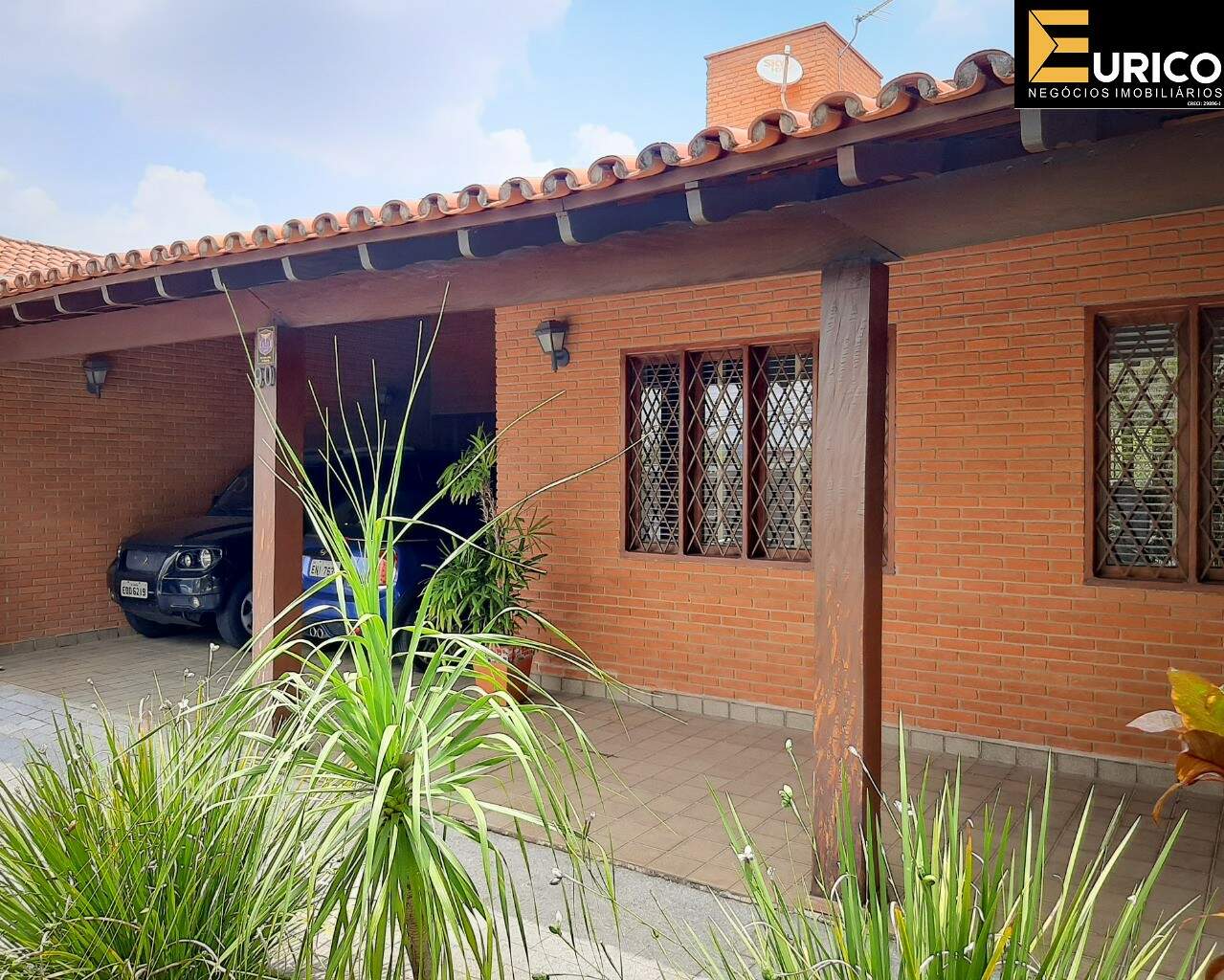 Casa para aluguel no Jardim Itália em Vinhedo/SP: Frente da casa
