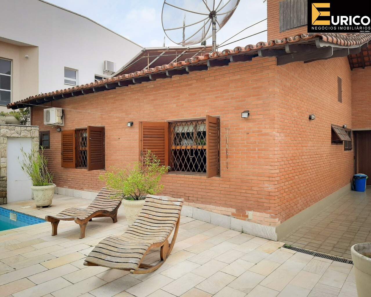 Casa para aluguel no Jardim Itália em Vinhedo/SP: Piscina