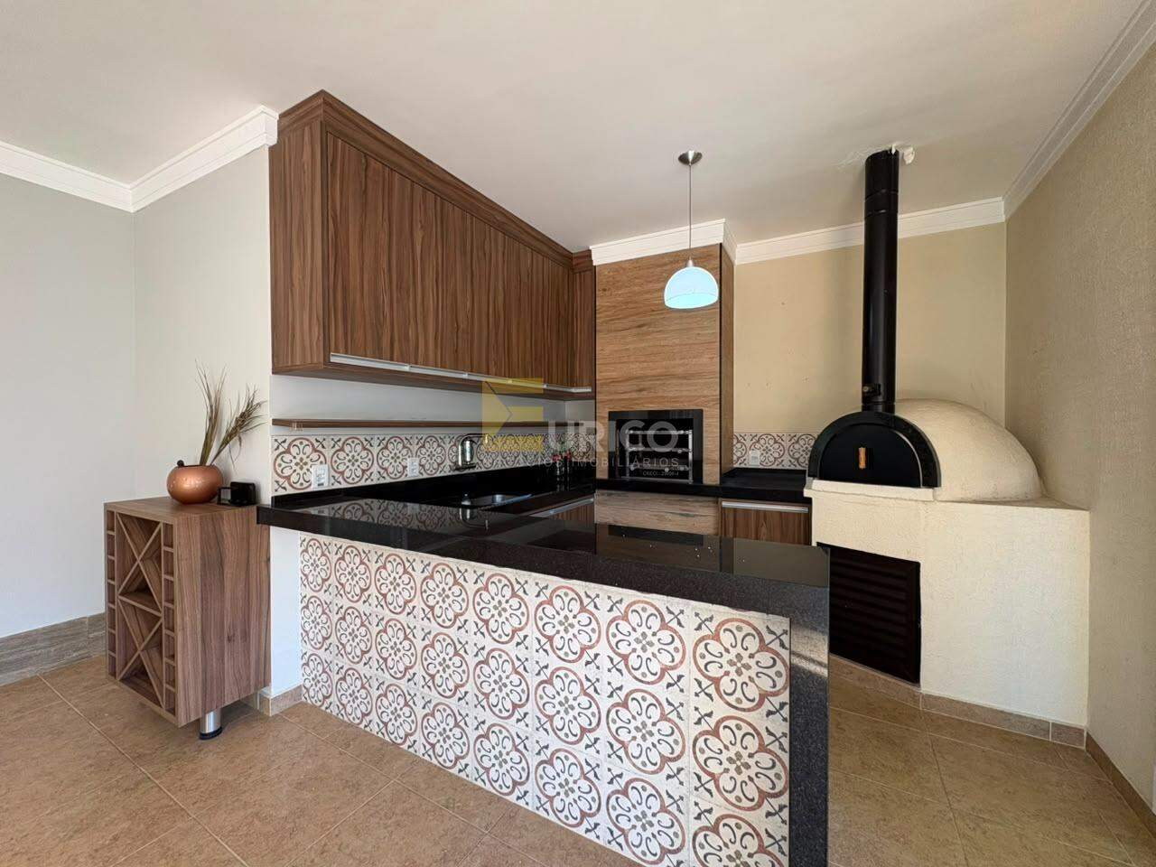 Casa em condomínio para aluguel no Cachoeira em Vinhedo/SP: ÁREA GOURMET