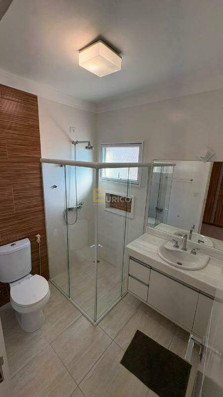 Casa em condomínio para aluguel no Cachoeira em Vinhedo/SP: BANHEIRO 3ª SUÍTE