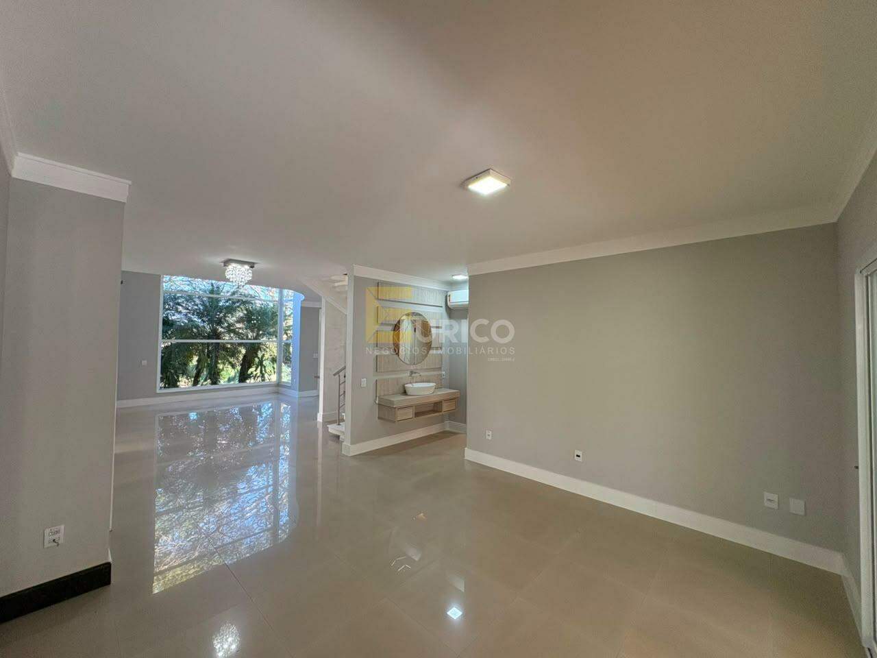 Casa em condomínio para aluguel no Cachoeira em Vinhedo/SP: SALA DE JANTAR