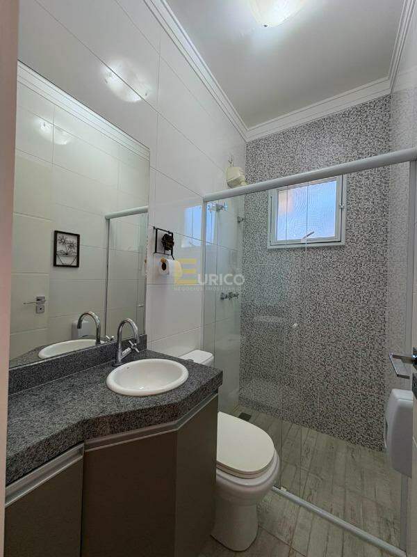 Casa em condomínio para aluguel no Cachoeira em Vinhedo/SP: BANHEIRO ÁREA GOURMET