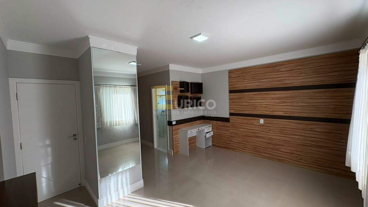 Casa em condomínio para aluguel no Cachoeira em Vinhedo/SP: 3ª SUÍTE