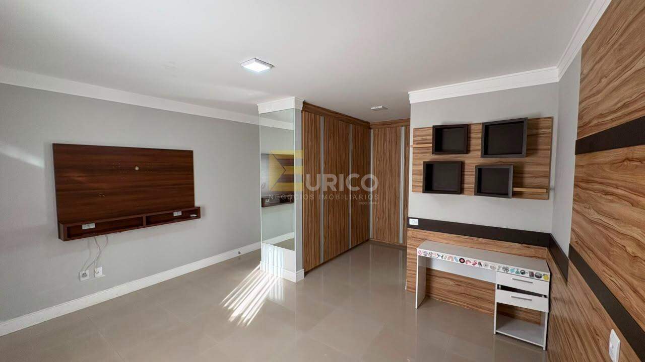 Casa em condomínio para aluguel no Cachoeira em Vinhedo/SP: 3ª SUÍTE