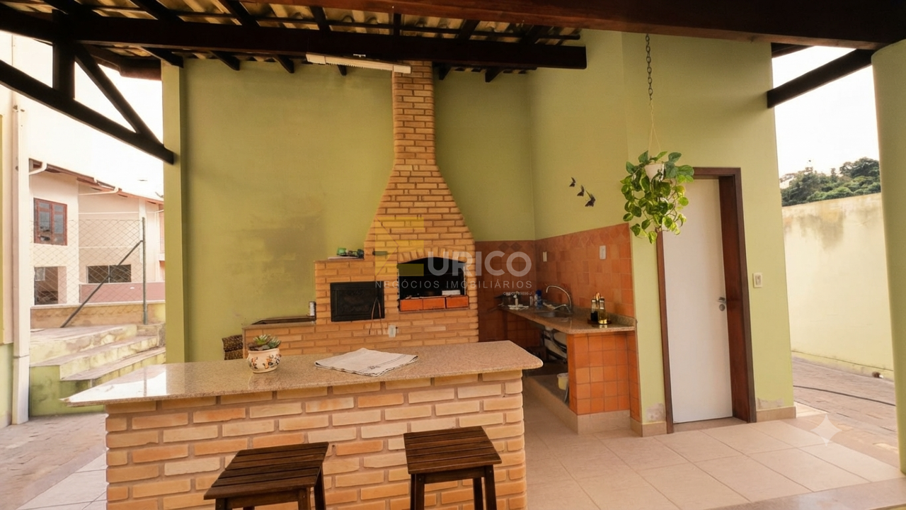 Casa em condomínio à venda no Condomínio Residencial Terras do Caribe em Valinhos/SP: