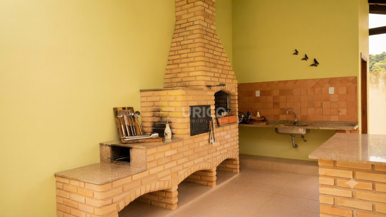 Casa em condomínio à venda no Condomínio Residencial Terras do Caribe em Valinhos/SP: