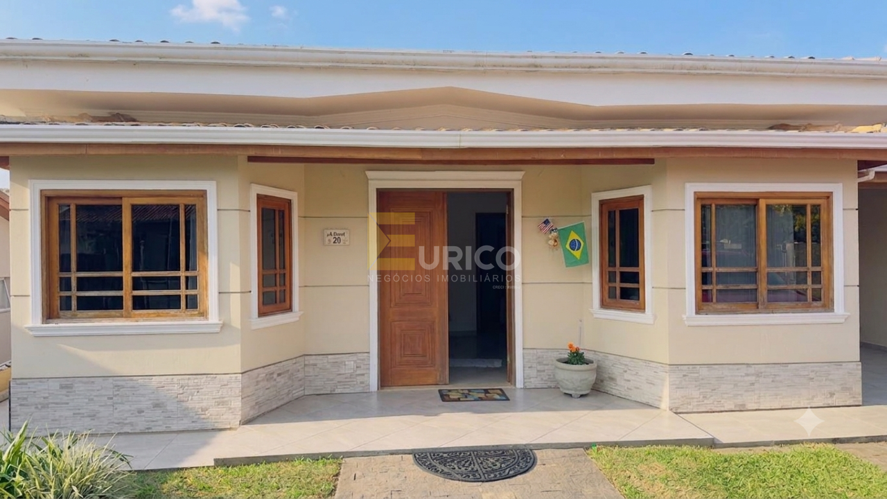 Casa em condomínio à venda no Condomínio Residencial Terras do Caribe em Valinhos/SP: