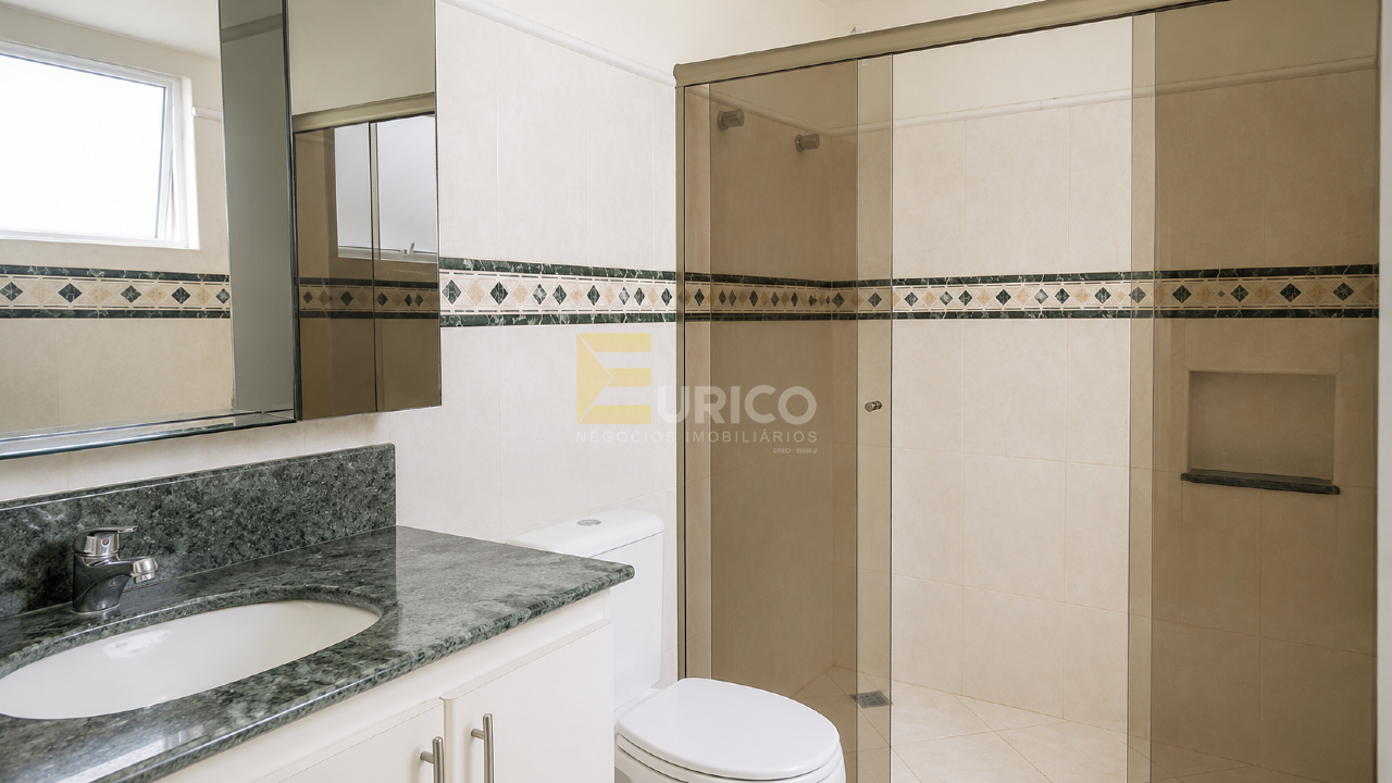 Casa em condomínio à venda no Condomínio Residencial Terras do Caribe em Valinhos/SP: