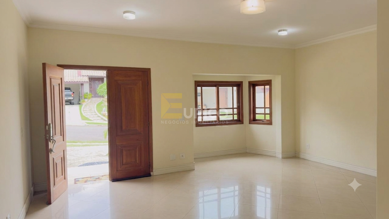 Casa em condomínio à venda no Condomínio Residencial Terras do Caribe em Valinhos/SP: