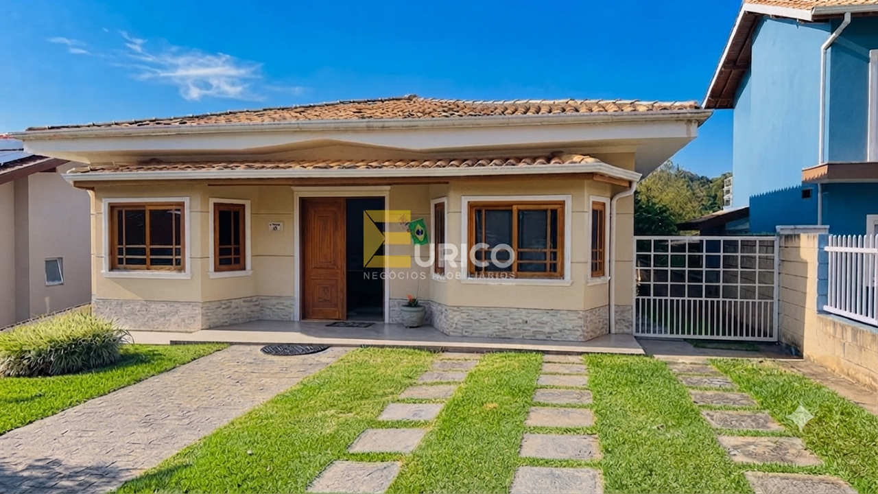 Casa em condomínio à venda no Condomínio Residencial Terras do Caribe em Valinhos/SP: 