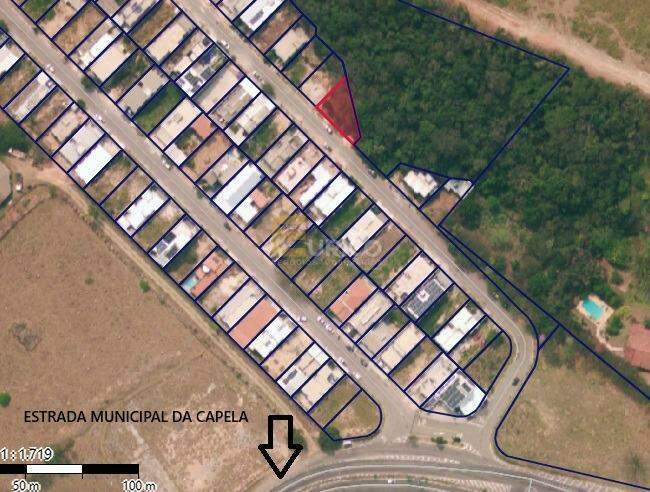 Terreno à venda no Residencial Parque dos Pinheiros em Vinhedo/SP: 