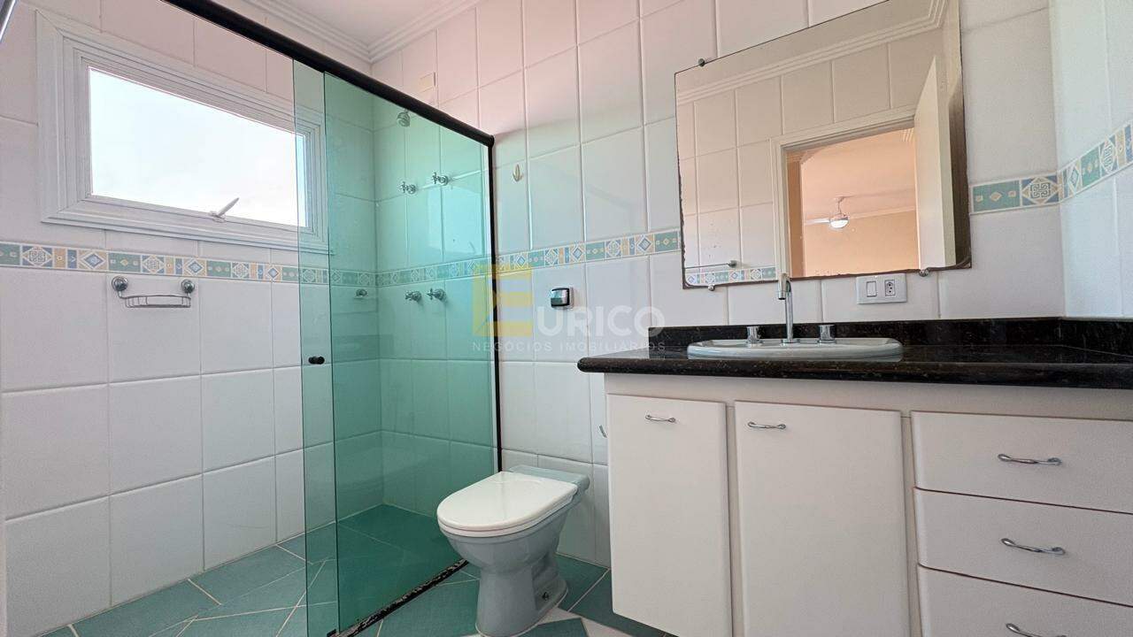 Casa em condomínio para aluguel no Santa Rosa em Vinhedo/SP: 